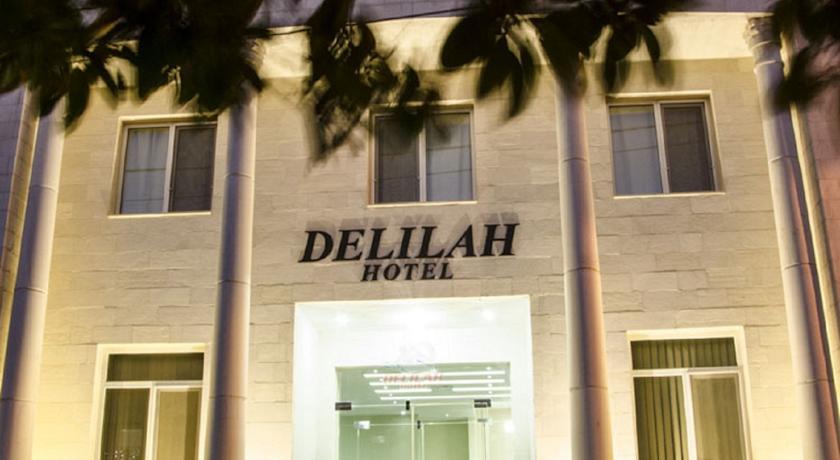 Delilah Hotel Мадаба Экстерьер фото